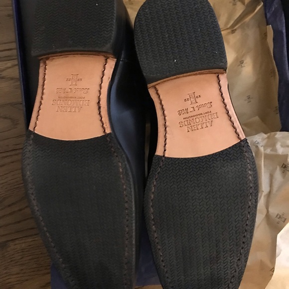 Allen Edmonds Liverpool Men’s Chelsea Boot 10.5 D in black - Picture 3 of 9